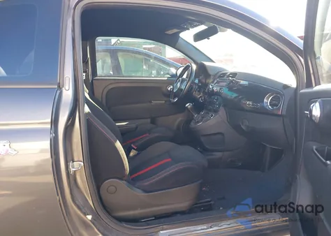 2014 Fiat 500 Abarth from USA, damaged, VIN 3C3CFFFH3ET291779